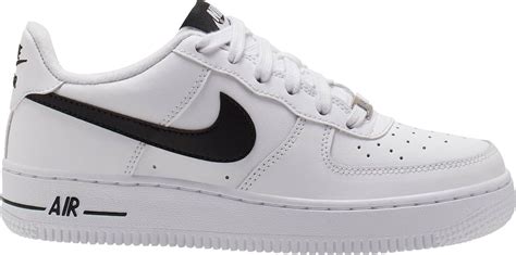 nike air force 1 wit met zwart logo|Nike Air Force 1.